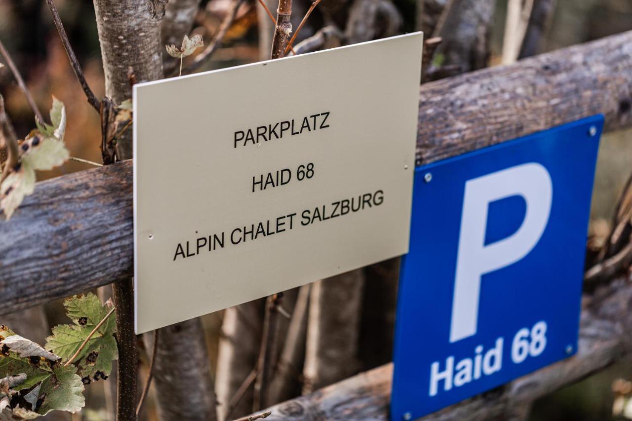 Alpin Chalets Wagrain Hofmark Eksteriør billede