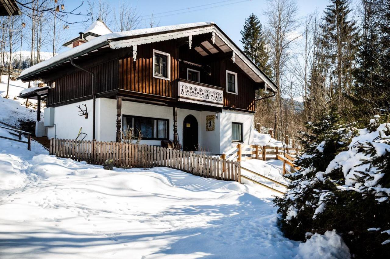 Alpin Chalets Wagrain Hofmark Eksteriør billede
